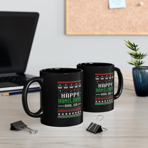 Happy Hamildays Mug