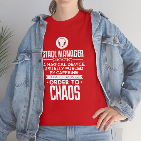Stage Manager Basic Tee
