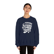 Young, Scrappy, and Hungry Unisex Crewneck