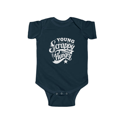 Young Scrappy & Hungry Onesie