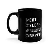 Eat, Sleep, Theatre, Repeat Mug