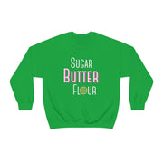 Sugar, Butter, Flour Unisex Crewneck