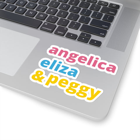Schuyler Sisters Stickers