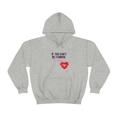 Chicago Infamous by Laura Unisex Hoodie