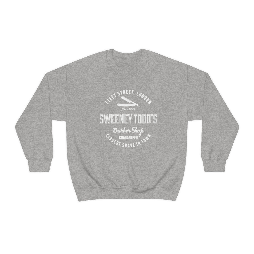 Sweeney Todd Unisex Crewneck – Thespian Swag