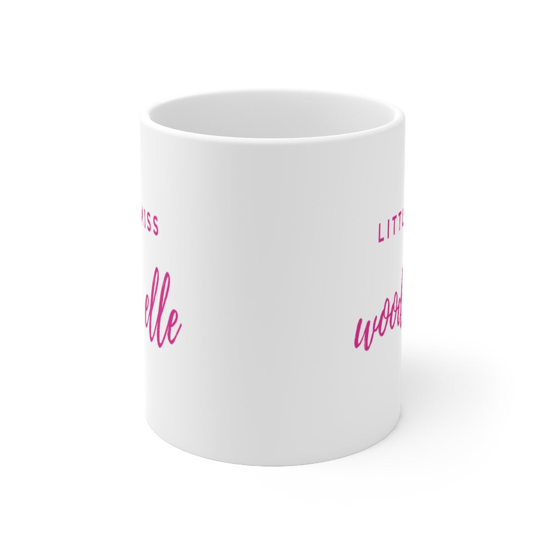 Little Miss Woods, Elle Mug – Thespian Swag