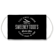 Sweeney Todd's Face Mask