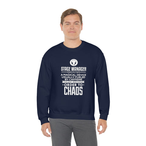 Stage Manager Unisex Crewneck