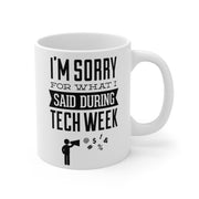 Tech Week Mug