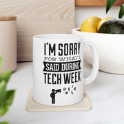 Tech Week Mug