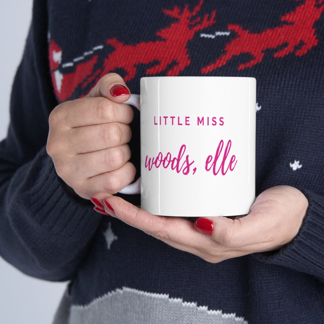 Little Miss Woods, Elle Mug – Thespian Swag