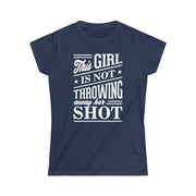 Her Shot Fitted Tee