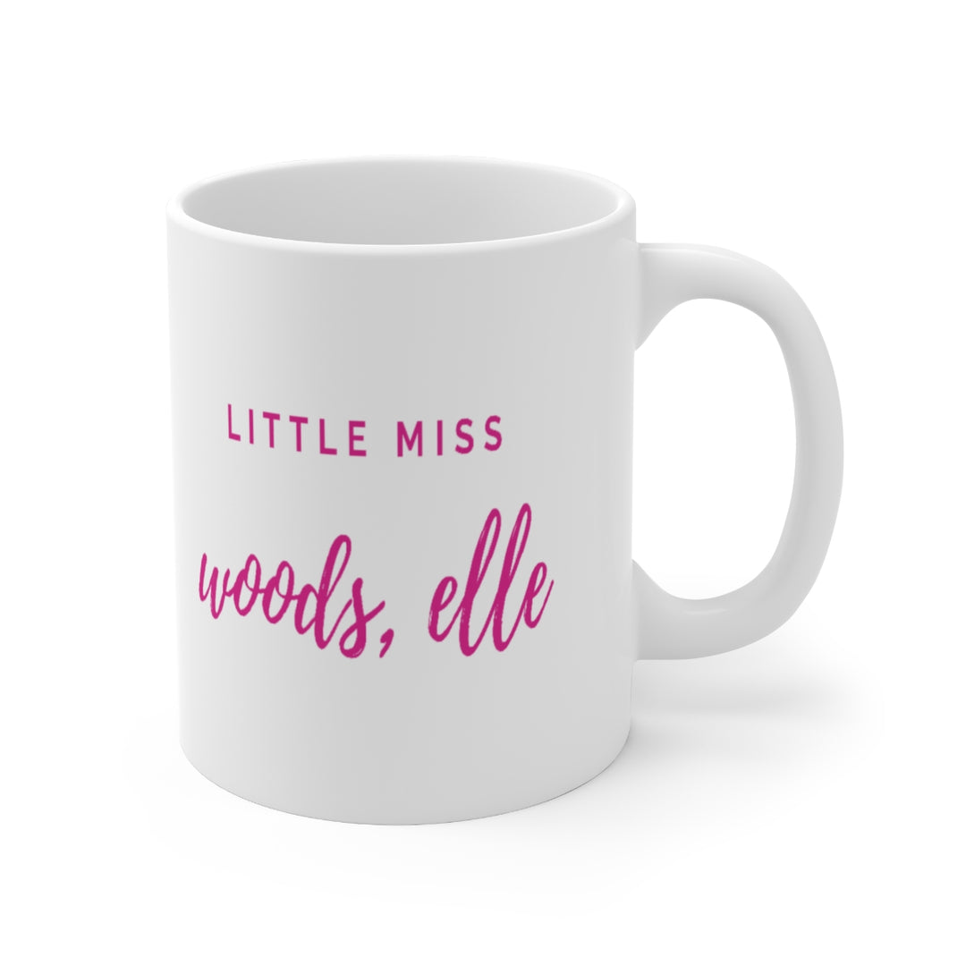 Little Miss Woods, Elle Mug – Thespian Swag