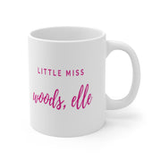 Little Miss Woods, Elle Mug
