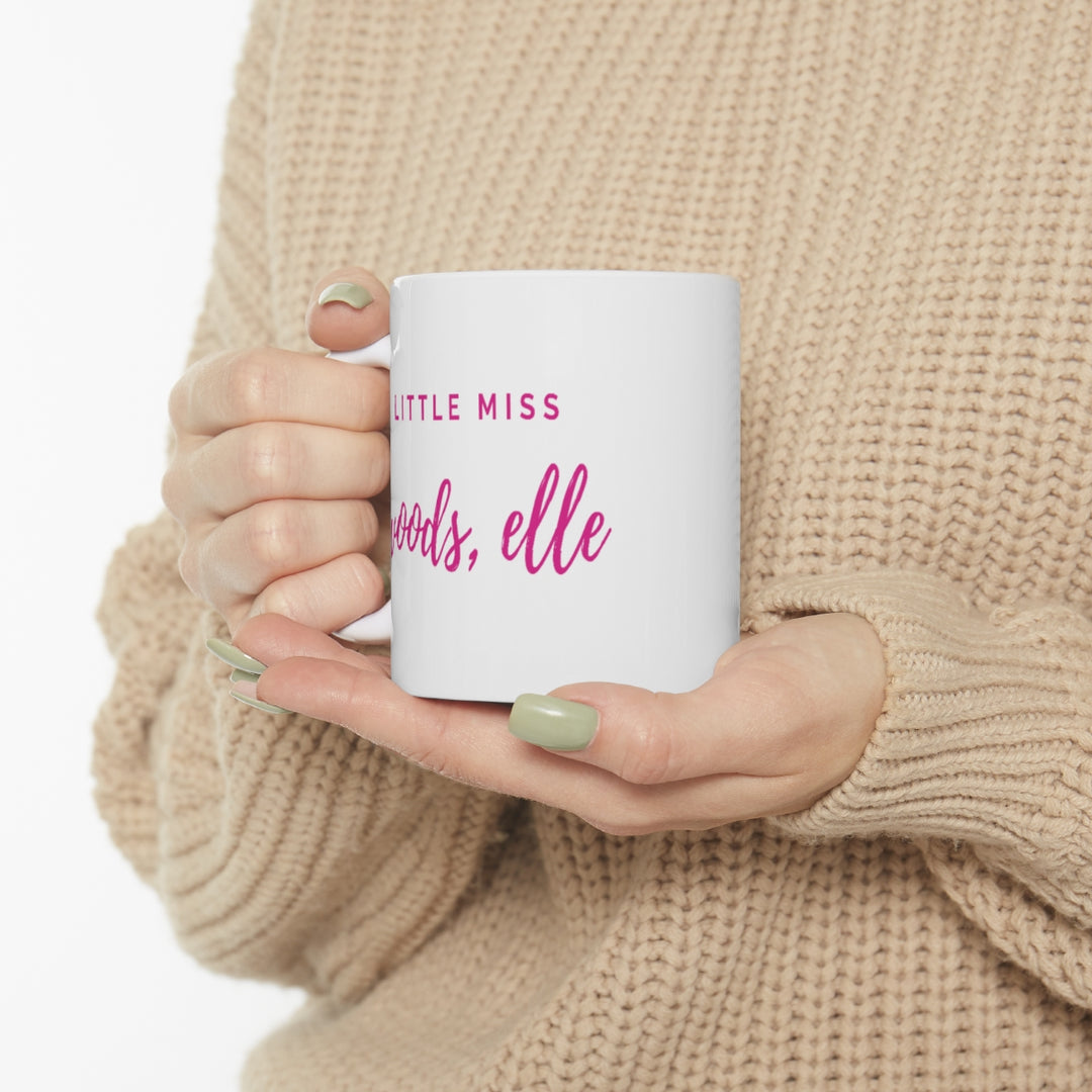 Little Miss Woods, Elle Mug – Thespian Swag