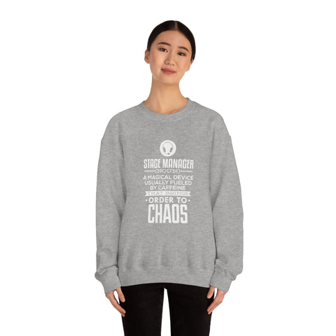 Stage Manager Unisex Crewneck