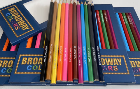 Broadway Colored Pencils