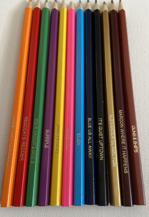 Hamilton Colored Pencils
