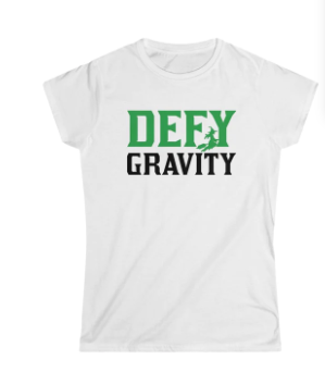 Wicked Defying Gravity Fitted Tee *RETURNED*