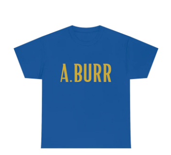 A.BURR Graphic Tee *RETURNED*