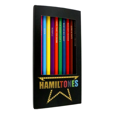 Hamilton colored Pencils