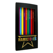 Hamilton Pencil/Pages Bundle