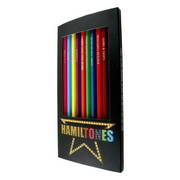 Hamiltones colored pencils theatre nerds 