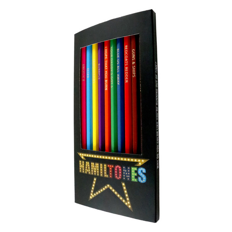 Hamilton Colored Pencils – Thespian Swag1