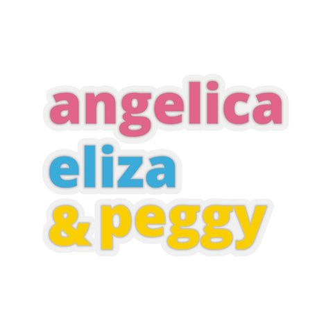 Schuyler Sisters Stickers