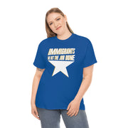 Immigrants We Get The Job Done Basic Tee