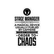 Stage Manager Stickers
