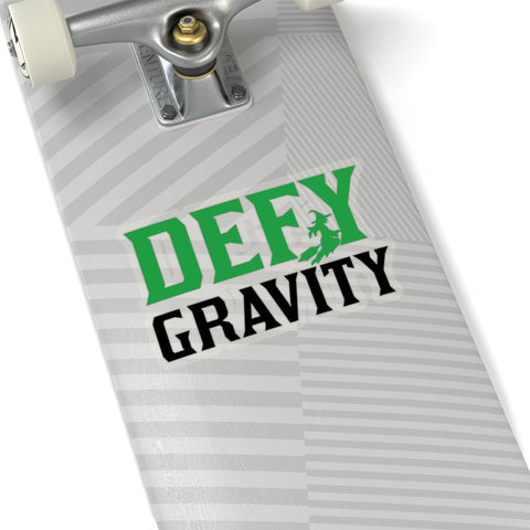 Defy Gravity Stickers