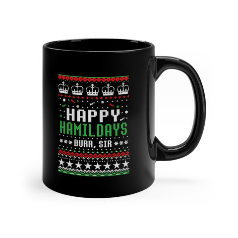Happy Hamildays Mug