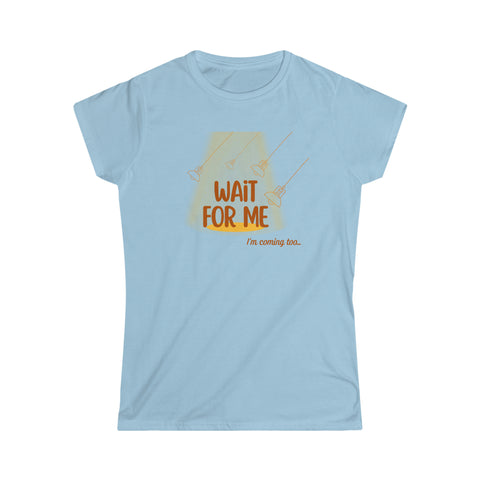 Hadestown Wait For Me Fitted Tee