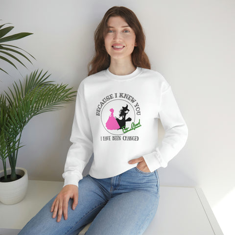 Wicked For Good by Lauran Unisex Crewneck