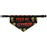 Feed Me, Seymour Pet Bandana Collar