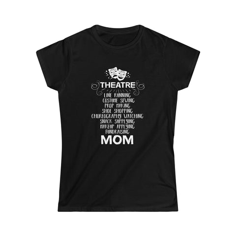 Theatre Mom Fitted Tee