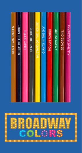 Broadway Colors and Pages Bundle