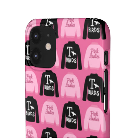 T-Birds and Pink Ladies Phone Case
