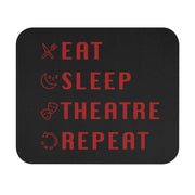 Theatre Cycle Mouse Pad