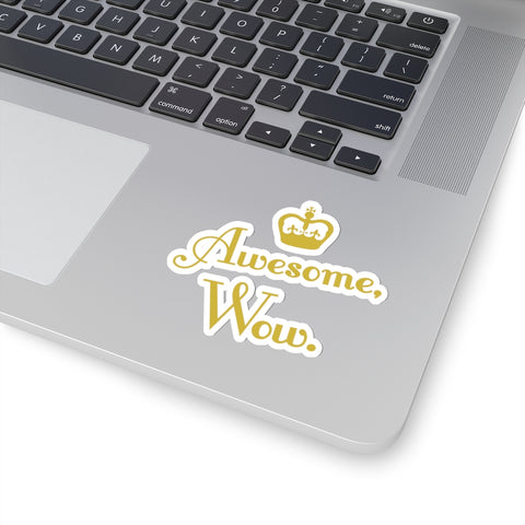 Awesome, Wow Stickers