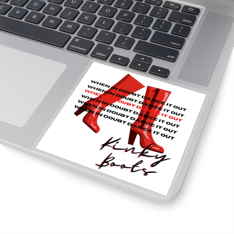 Kinky Boots Stickers