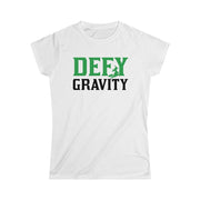 Defy Gravity Fitted Tee