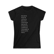 Broadway Divas Fitted Tee