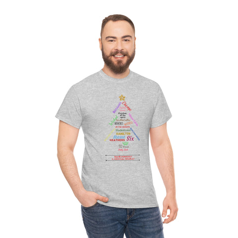 Musical Holiday Graphic Tee