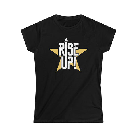Rise Up Fitted Tee