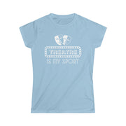 Theatre is My Sport Fitted Tee