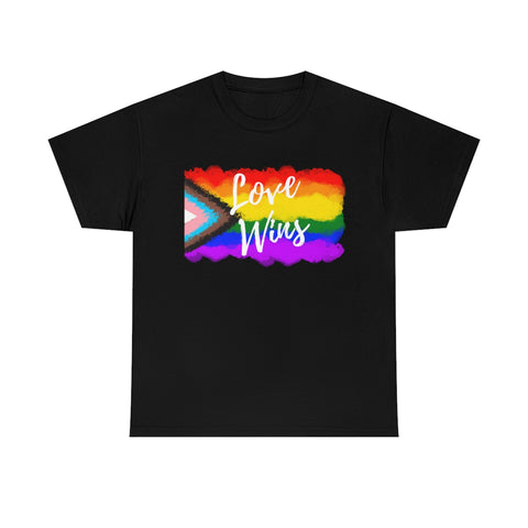 Love Wins Pride 2022 Basic Tee