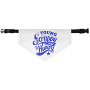 Young, Scrappy, and Hungry Pet Bandana Collar