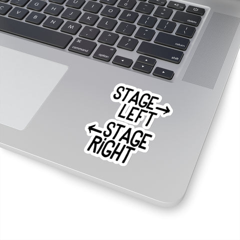 Stage GPS Stickers